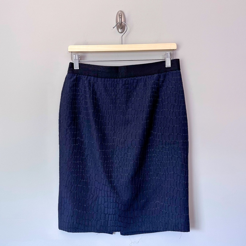 Classiques Eniter Navy Print Skirt